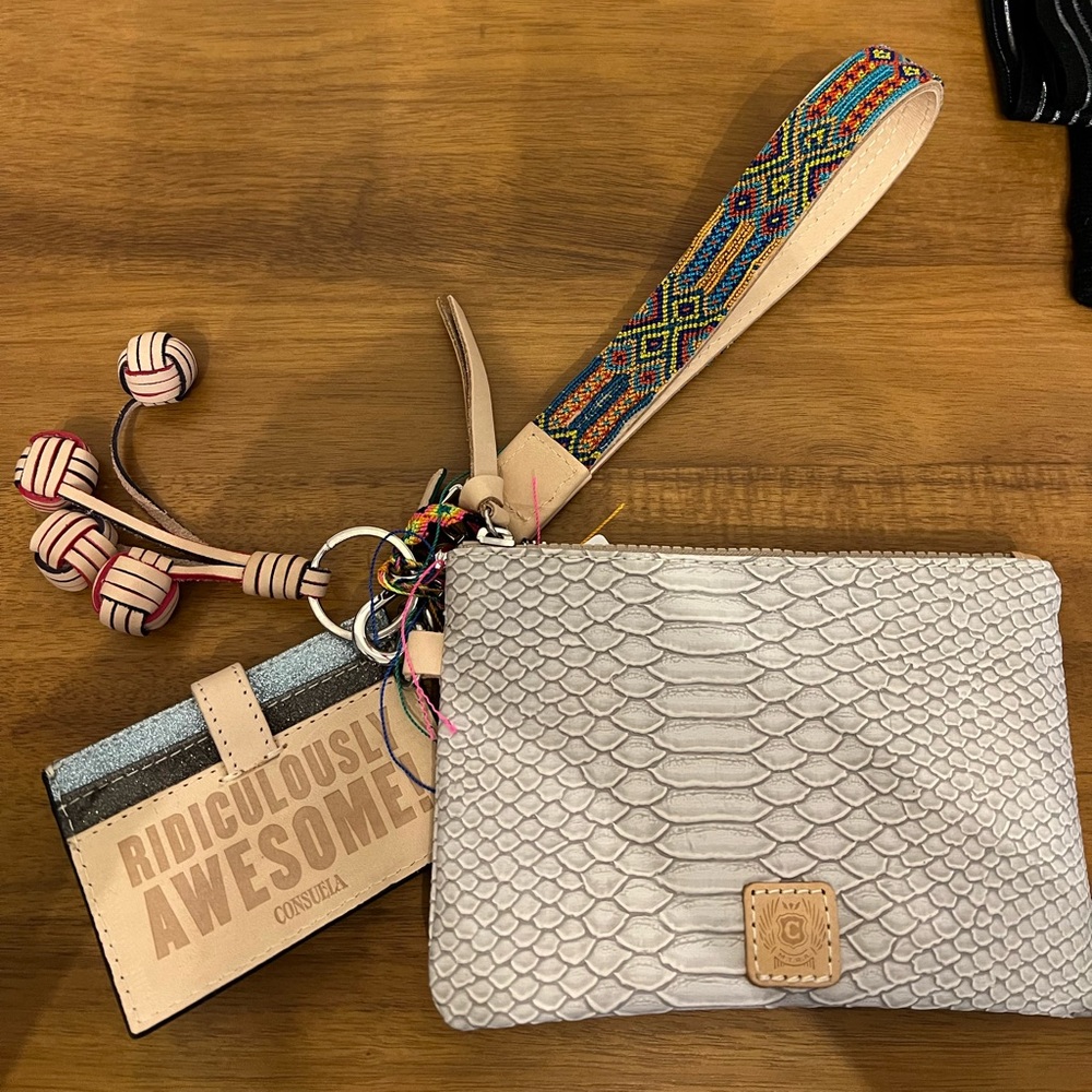 Consuela New Wristlet